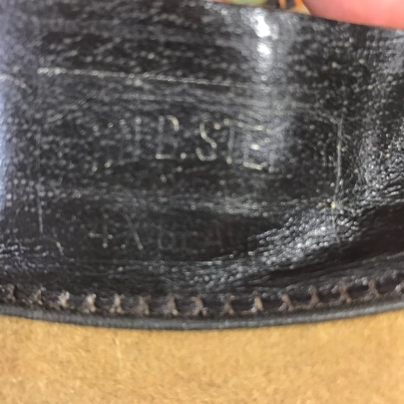 Vintage JB Stetson 4X Beaver XXXX Cowboy Hat Open Road 6 7/8 Oval Long Fit - Picture 10 of 15